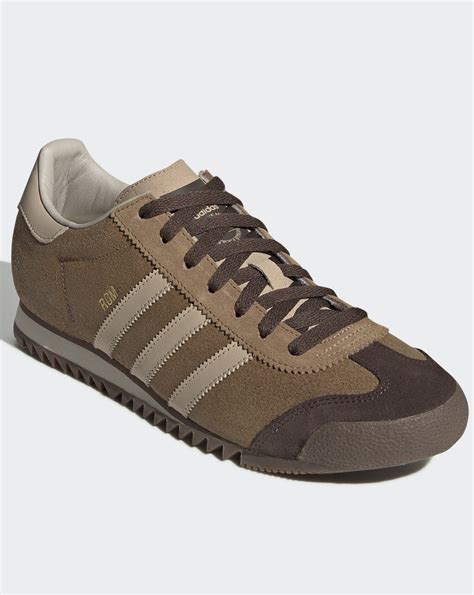 adidas rom braun schwarz|A 3 Stripes Legend: The Return Of The Rom .